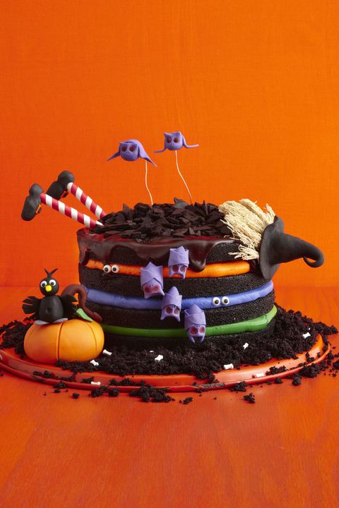 30 Spooky Halloween Cakes - Easy Halloween Cake Ideas