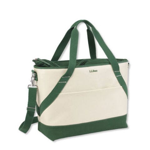 ll bean cooler tote bag