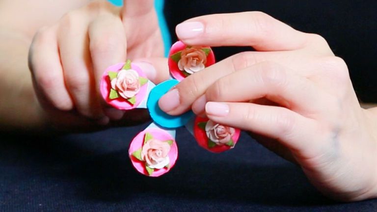preview for This DIY Fidget Spinner Is So Much Prettier Than the Store-Bought Kind