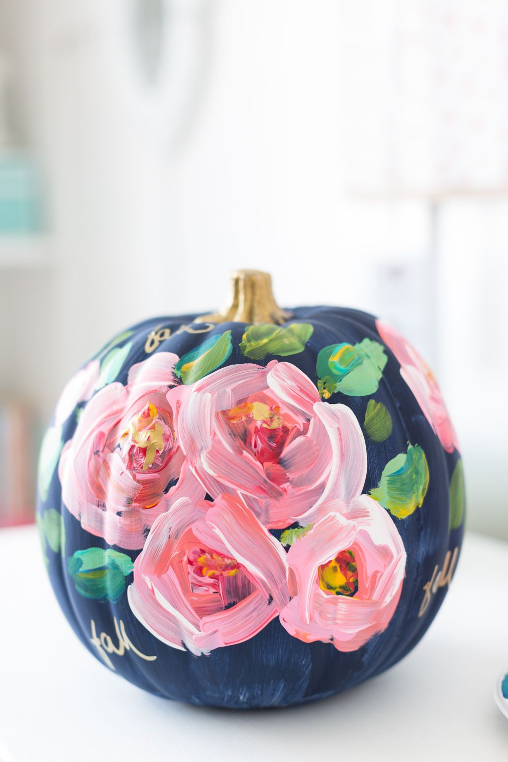 59 Pumpkin Painting Ideas Painted Pumpkins For Halloween 2020