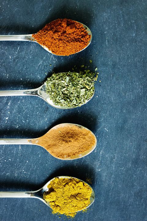 seasonings and spices
