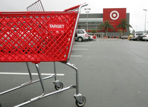 Target store and shopping cart