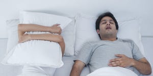 snoring