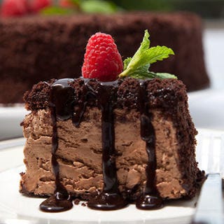 Dish, Food, Cuisine, Dessert, Flourless chocolate cake, Chocolate cake, Cake, Chocolate, Chocolate brownie, Ingredient, 