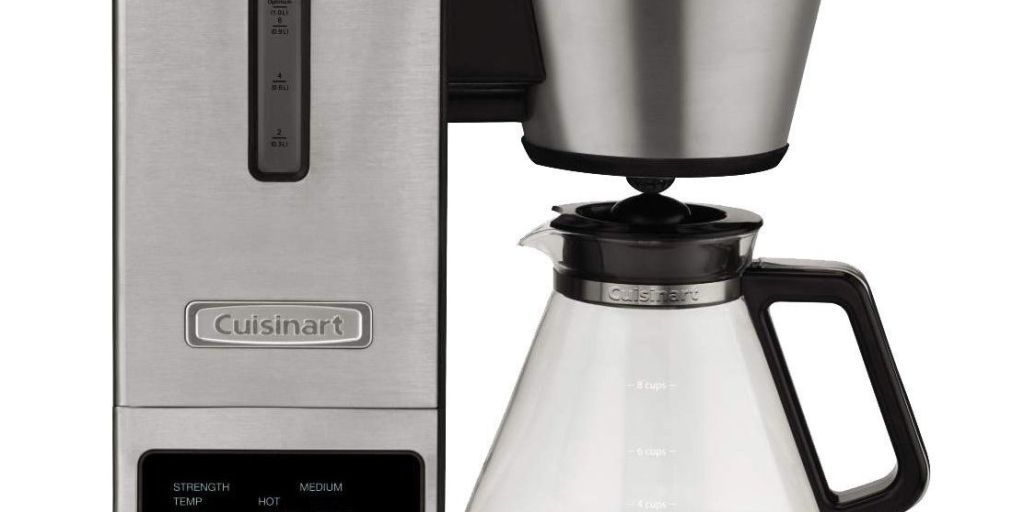 Cuisinart Pure Precision Pour Over Coffee Brewer Review Price