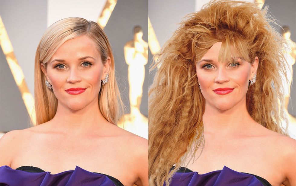 15 Celebrities With '80s Hair - 80s Hairstyles on Your Favorite