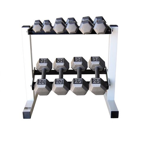 Weights, Exercise equipment, Dumbbell, Sports equipment, Tool accessory, Metal, 