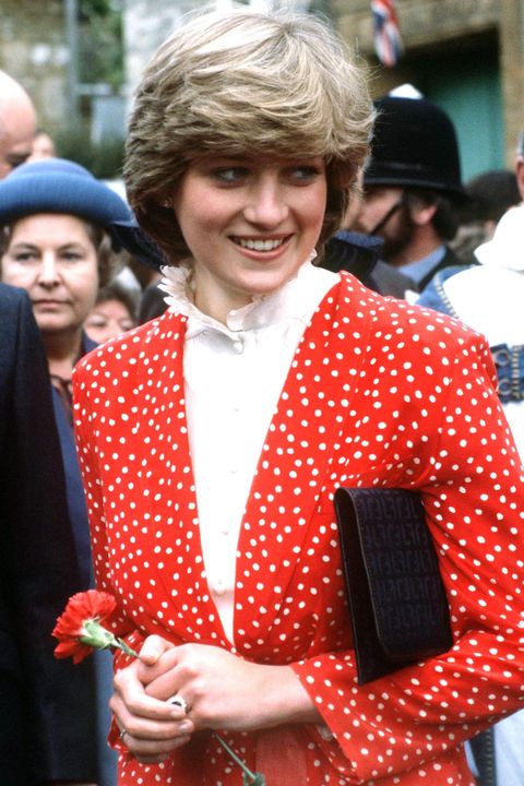 lady diana spencer 1981