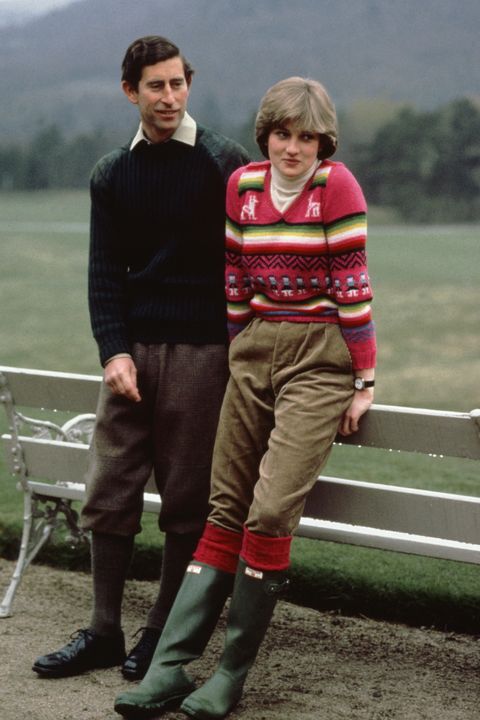 princess diana and prince charles 1981