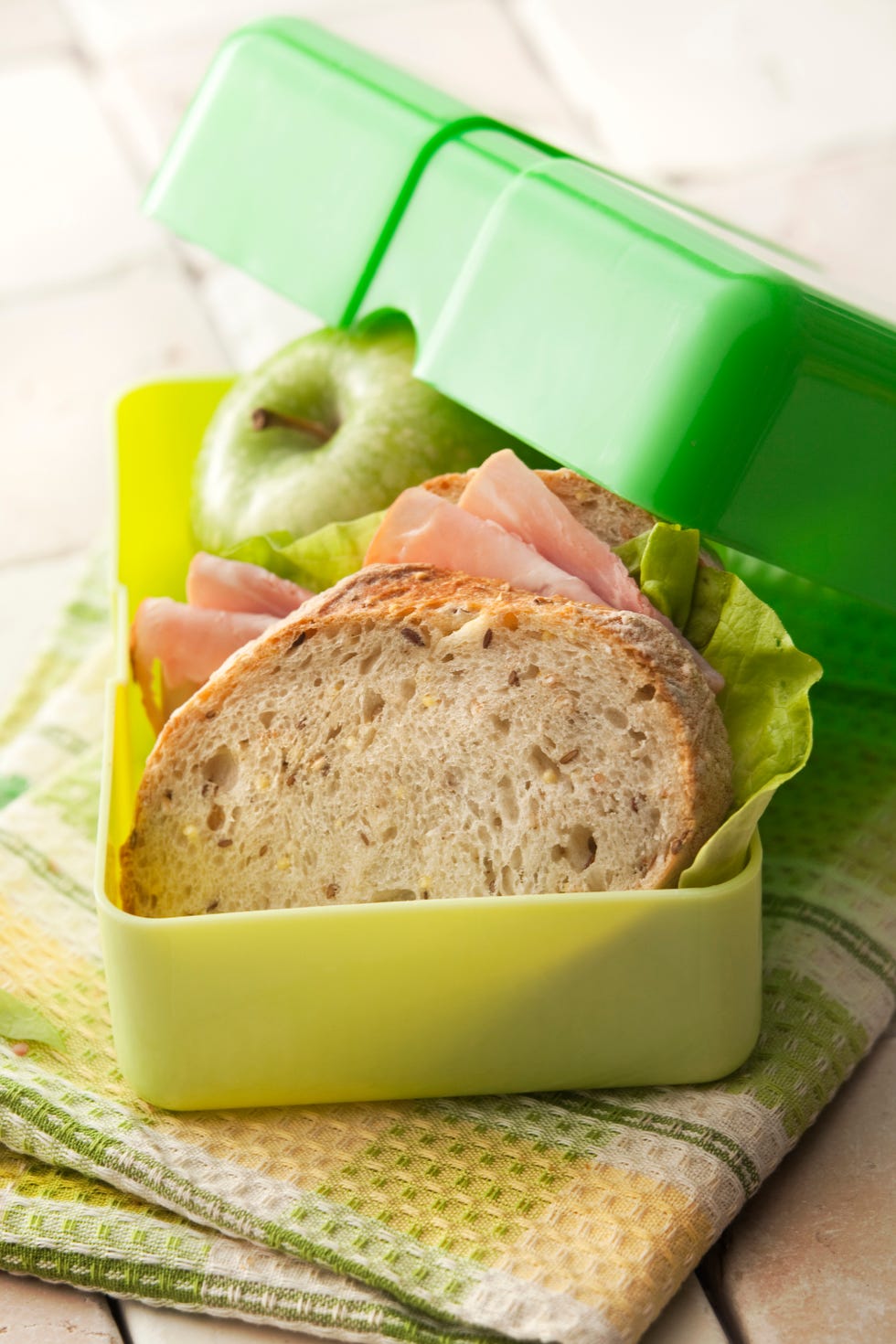 Dish, Food, Cuisine, Ingredient, Produce, Staple food, Ham salad, Sourdough, Baked goods, American food, 