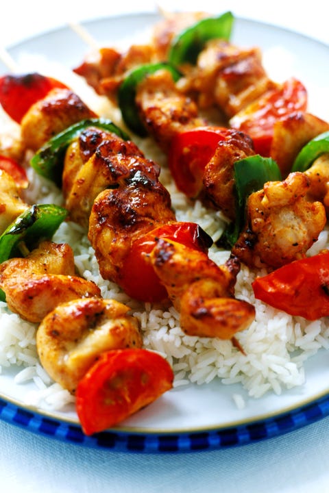 chicken kabob