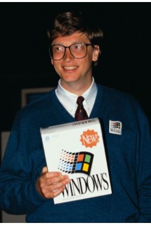 Bill Gates Steve Jobs 1955