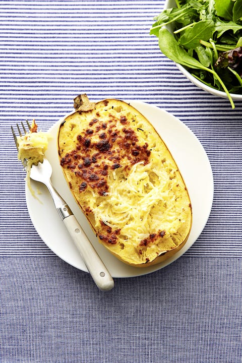 Spaghetti Squash Alfredo spaghetti squash alfredo