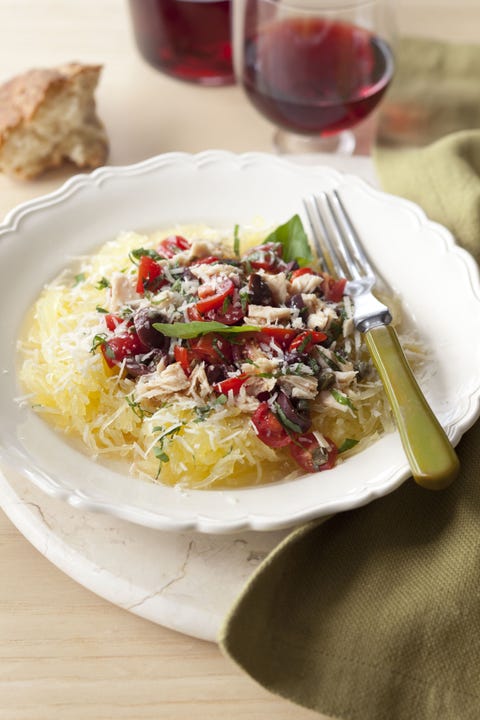 Spaghetti Squash Puttanesca image