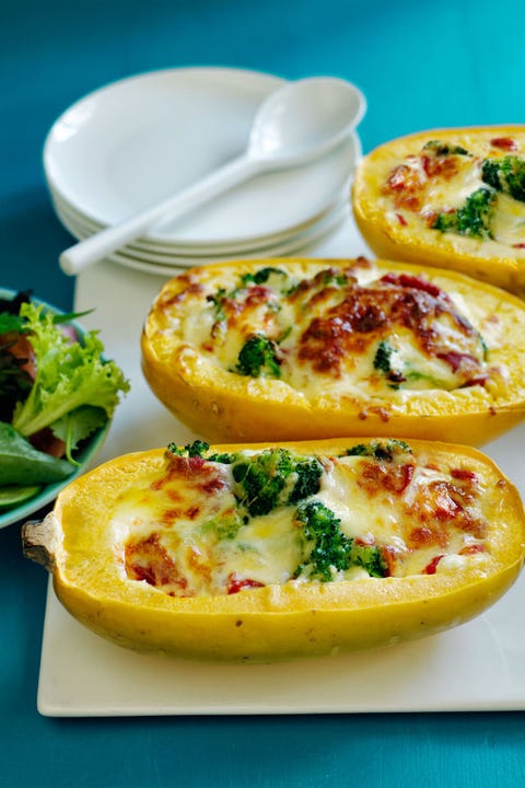 Lasagna-Stuffed Spaghetti Squash image