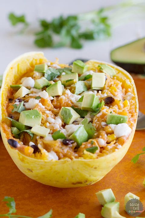 Southwestern Stuffed Spaghetti Squash image