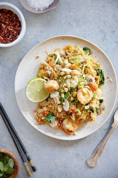 Spaghetti Squash Pad Thai image