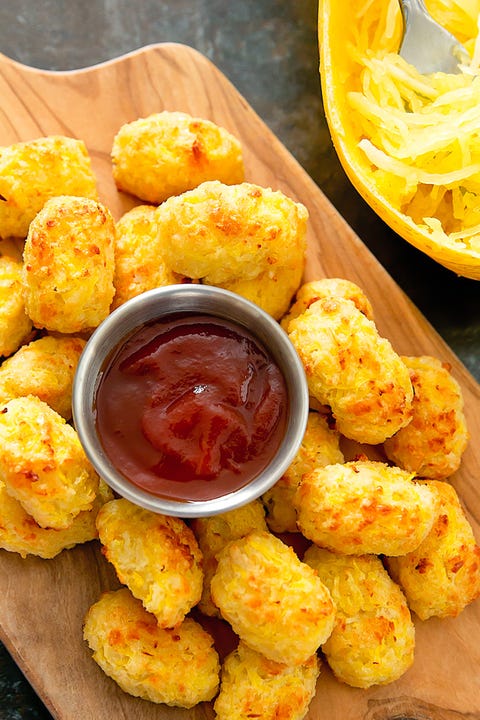 Spaghetti Squash Tater Tots image