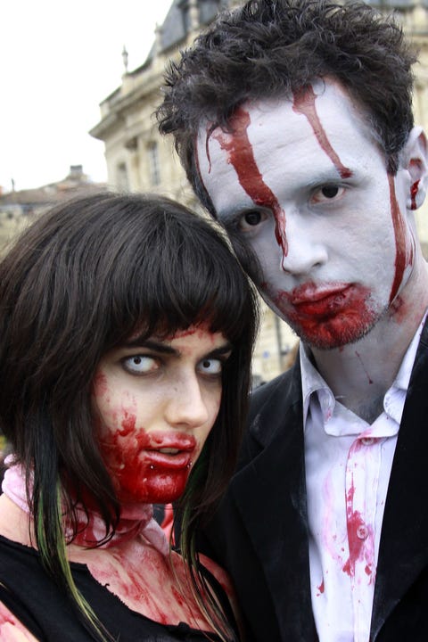 Los 65 disfraces de parejas para Halloween más divertidos