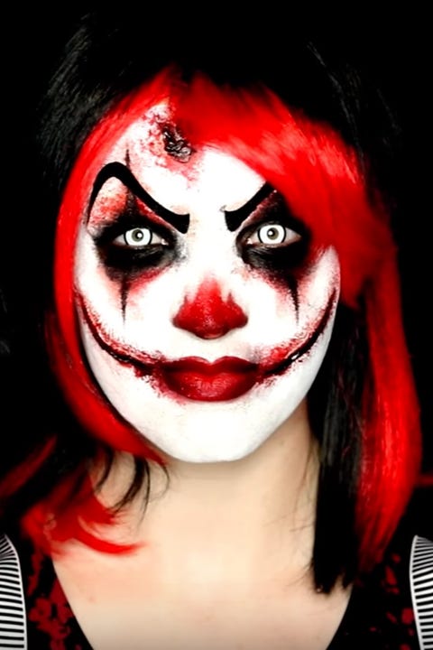 35 Easy Halloween Makeup Ideas & Tutorials - 2018 DIY Makeup How-Tos for Halloween