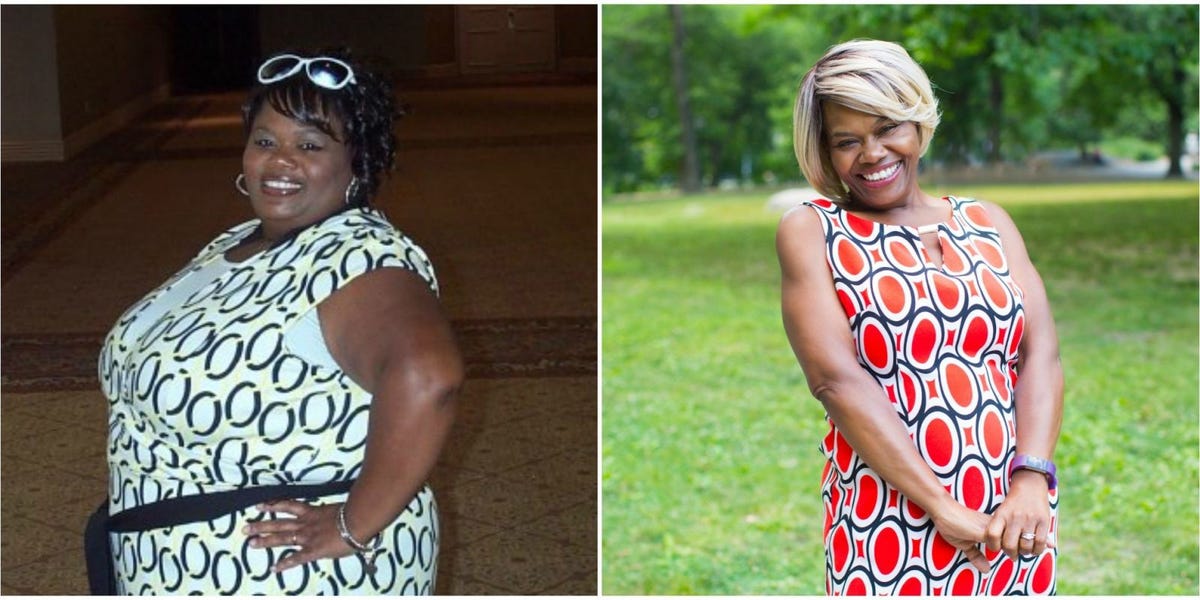 I Lost 228 Pounds By Walking Every Day Chasity Davis Weight Loss
