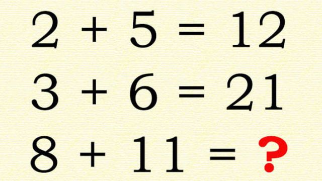 Brain Teaser Math Test: Equate 220÷10x4+2 - News