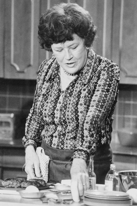 Les années 50 : Retour sur 54 évènements marquants 7 julia enfant années 50