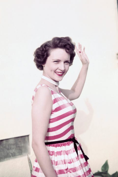 Les années 50 : Retour sur 54 évènements marquants 15 betty blanche