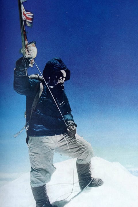 Les années 50 : Retour sur 54 évènements marquants 24 Tenzing Norgay, un alpiniste sherpa népalais, années 50
