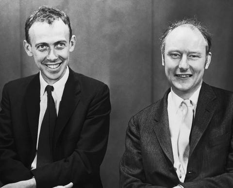 Les années 50 : Retour sur 54 évènements marquants 23 james d watson et francis hc crick