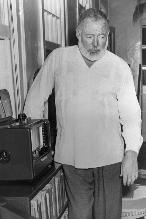 Les années 50 : Retour sur 54 évènements marquants 28 Ernest Hemingway, années 50