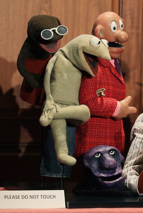 Les années 50 : Retour sur 54 évènements marquants 32 kermit la grenouille et sam et ses amis cast
