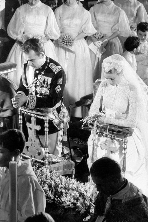 Les années 50 : Retour sur 54 évènements marquants 37 mariage royal, années 50