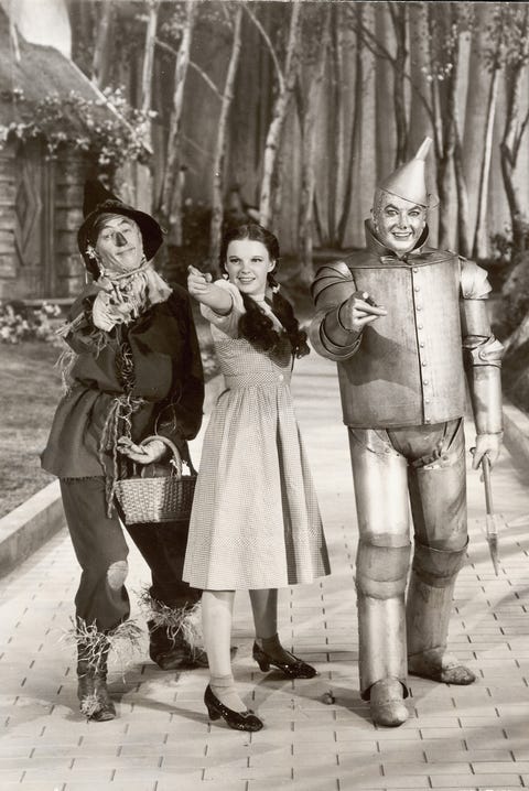 Les années 50 : Retour sur 54 évènements marquants 40 Le magicien d'oz