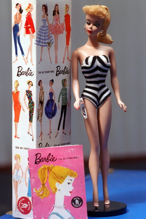Les années 50 : Retour sur 54 évènements marquants 52 Barbie