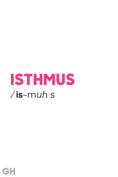 isthmus