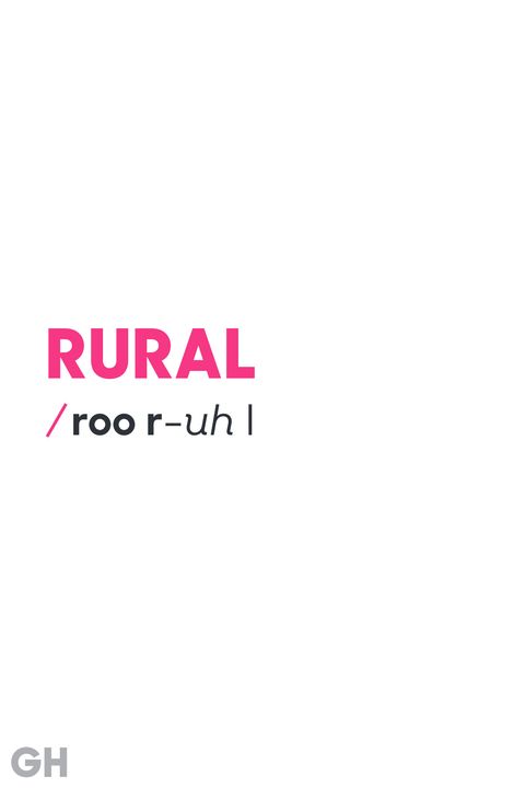 rural