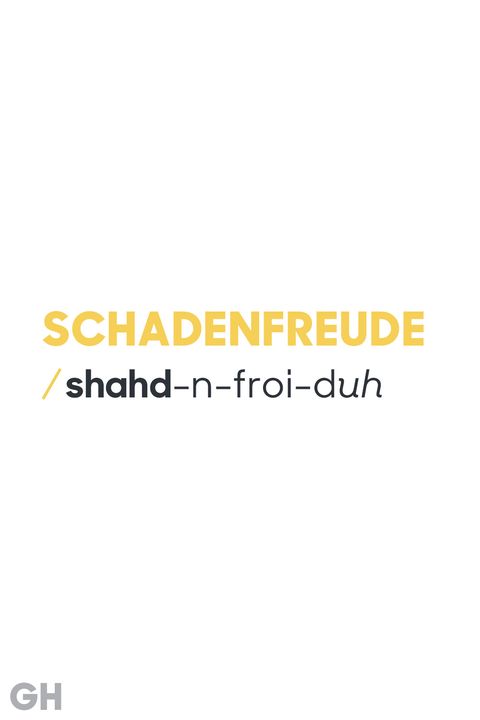 schadenfreude