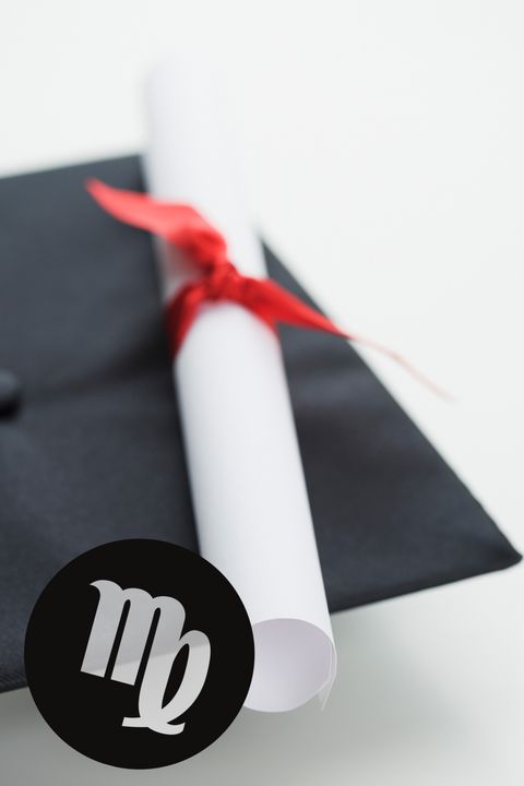 Red, Diploma, Font, Material property, Graduation, Logo, Academic certificate, 