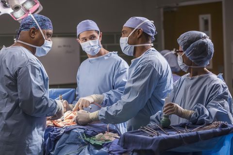 Surgery - Grey's Anatomy Trivia