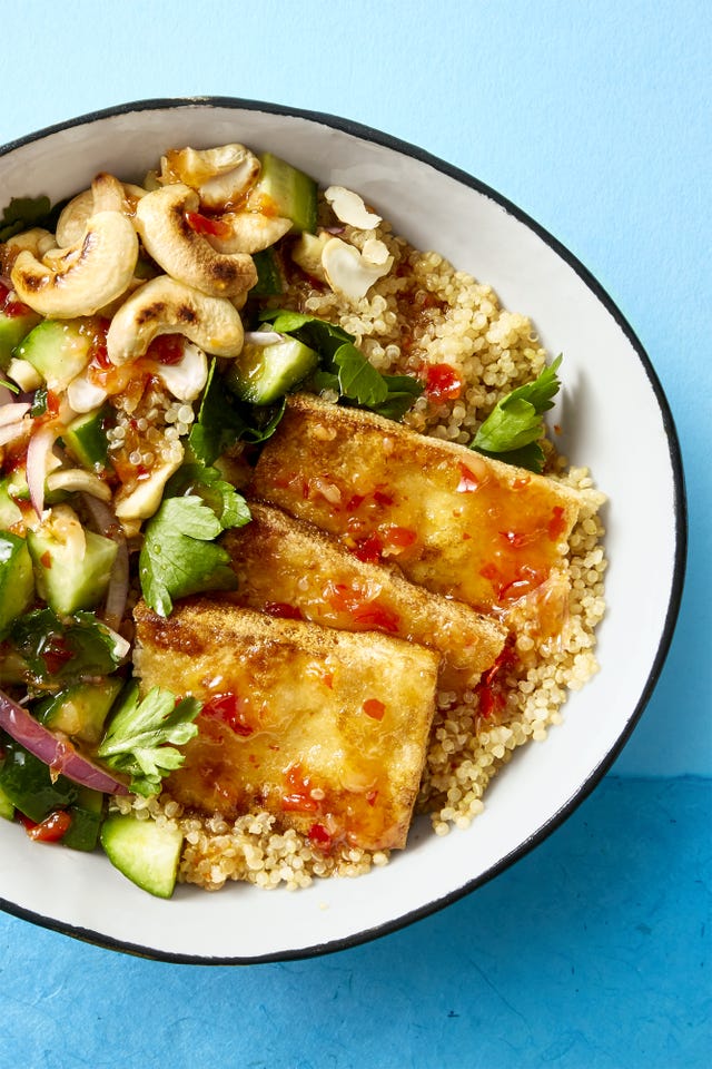 Best Crispy Tofu Bowl Recipe - How to Make Crispy Tofu Bowl