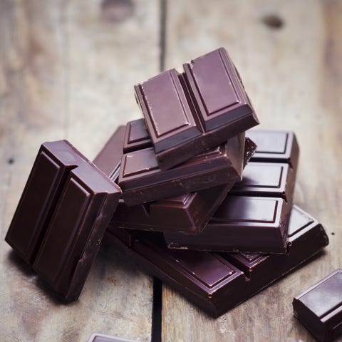 Dark Chocolate Squares dark chocolate squares