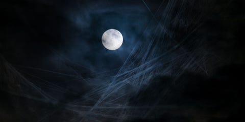 halloween full moon