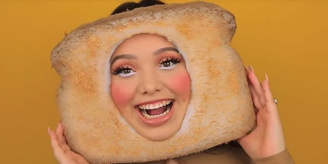 snapchat filter halloween costume youtubemayratouchofglam toast filter