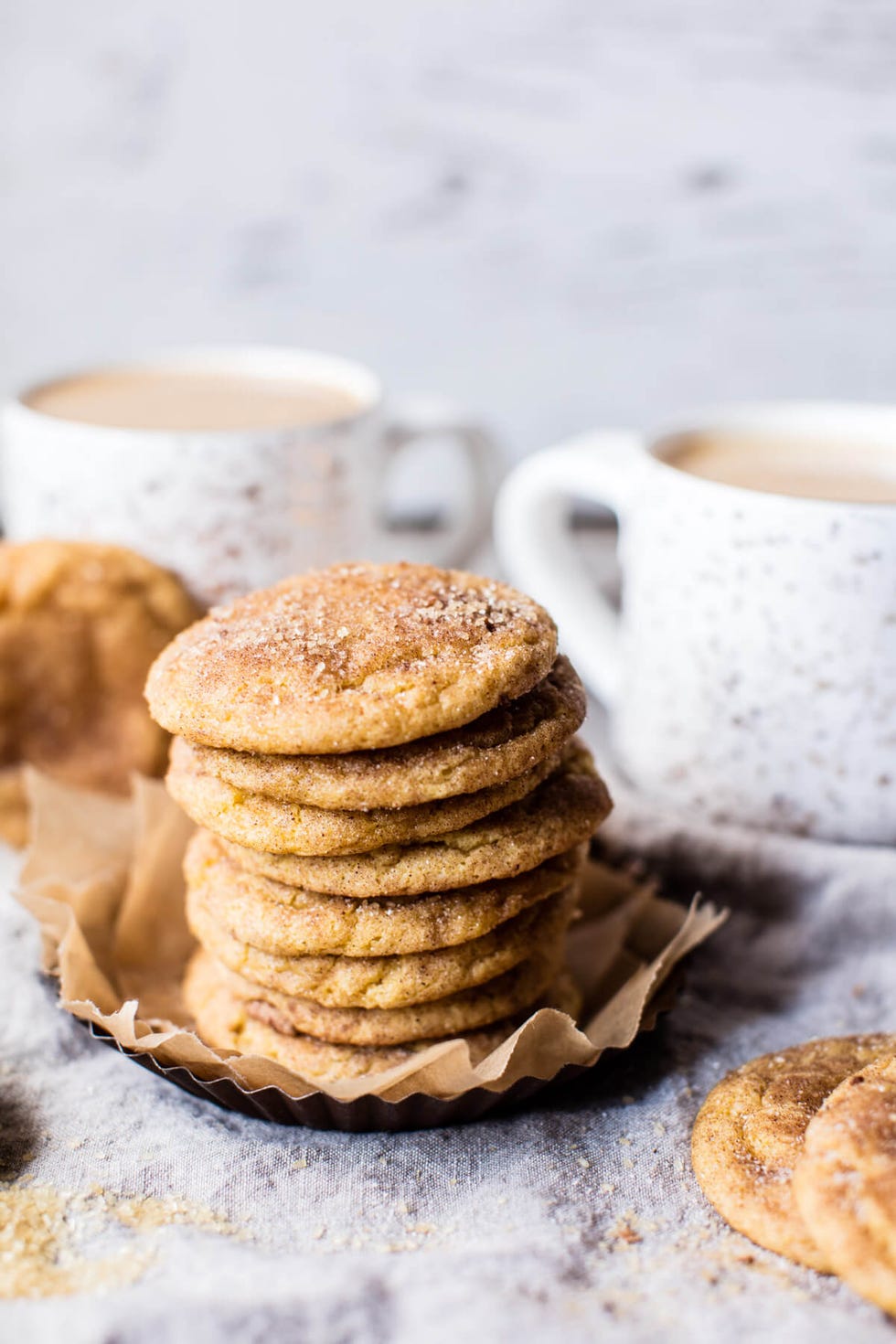 Pumpkin Chai Snickerdoodles
