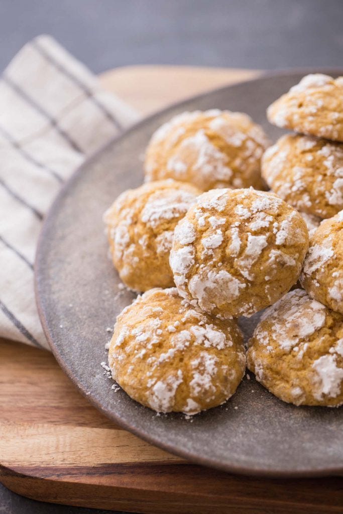 Soft Pumpkin Cookies