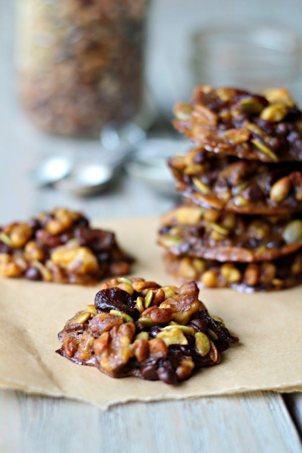 Pumpkin Power Cookies