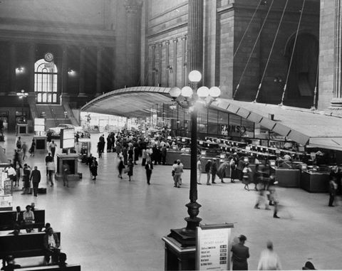 1960s Penn Station