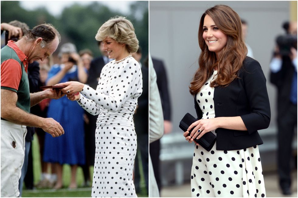 10 Ways Kate Middleton Is Like Princess Diana - Duchess of Cambridge and  Diana, Princess of Wales