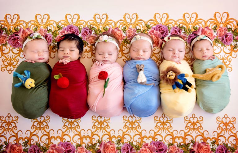 Belly Beautiful Portraits: Must-See Disney Princess Photos
